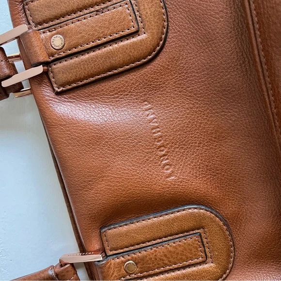 Longchamp COSMOS Hand Bag Like New / RARE FIND - Picture 7 of 9